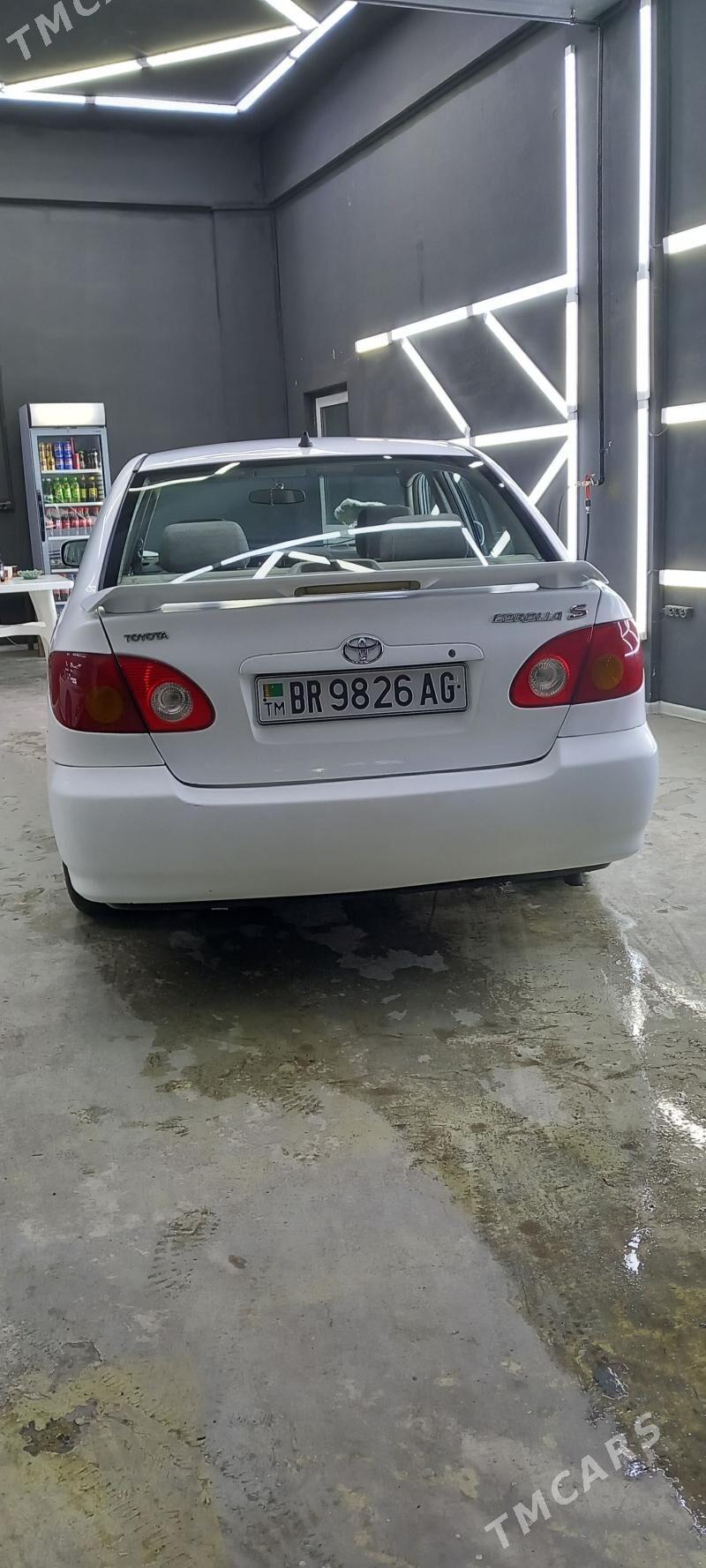 Toyota Corolla 2002 - 105 000 TMT - Aşgabat - img 1