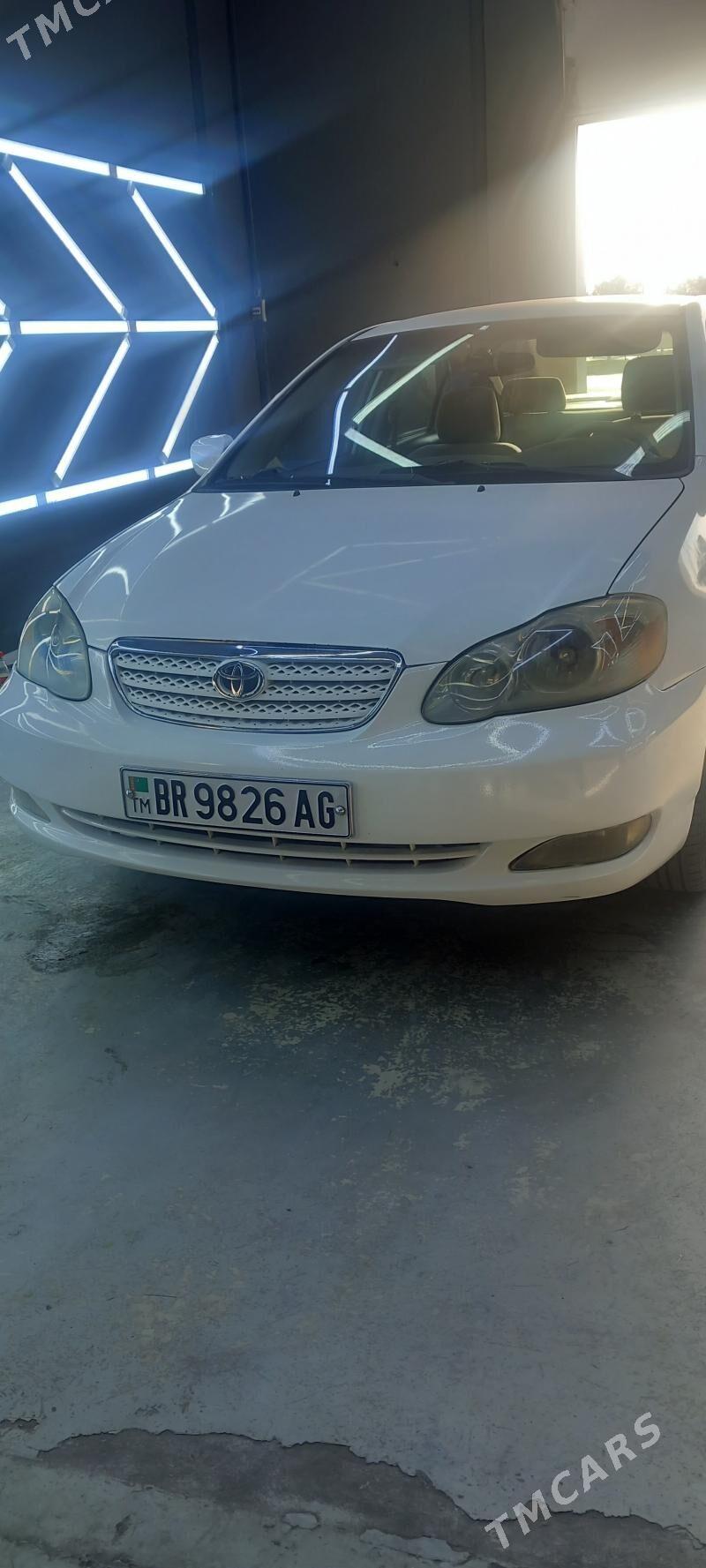 Toyota Corolla 2002 - 105 000 TMT - Aşgabat - img 5