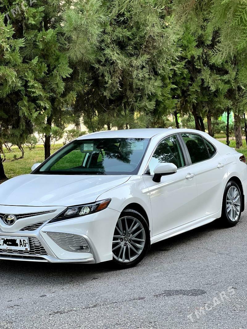 Toyota Camry 2021 - 310 000 TMT - G.Kuliýew köç. (Obýezdnoý) - img 3