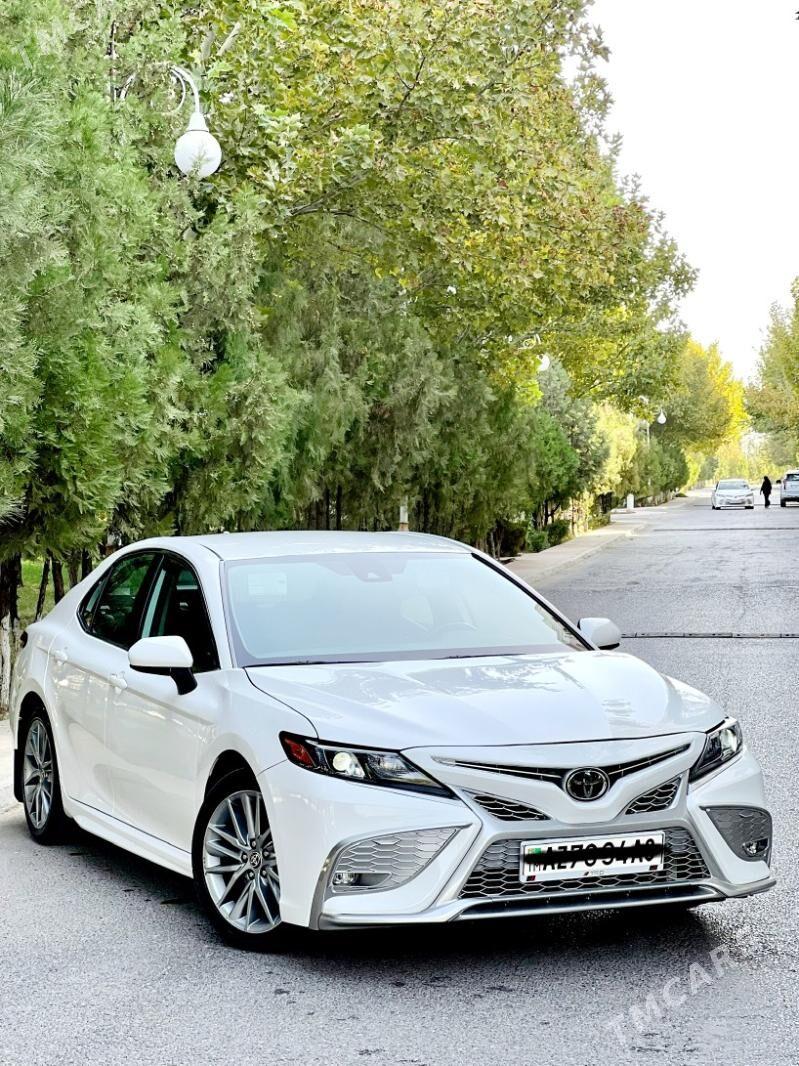 Toyota Camry 2021 - 310 000 TMT - G.Kuliýew köç. (Obýezdnoý) - img 4
