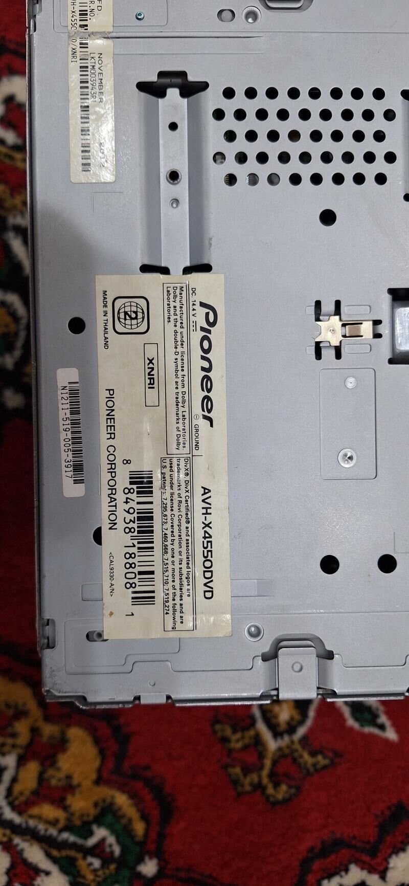 pioneer  x4550dvd 2 000 TMT - Baýramaly - img 6