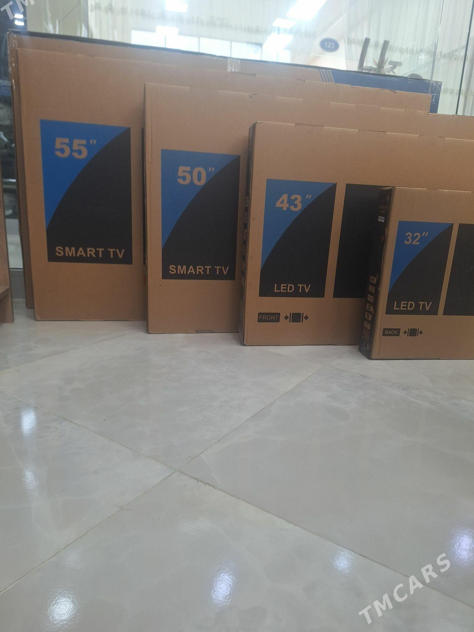 Presino 50 55 65 Android Tv Telewizor pylesos magazin - Arkadag - img 1