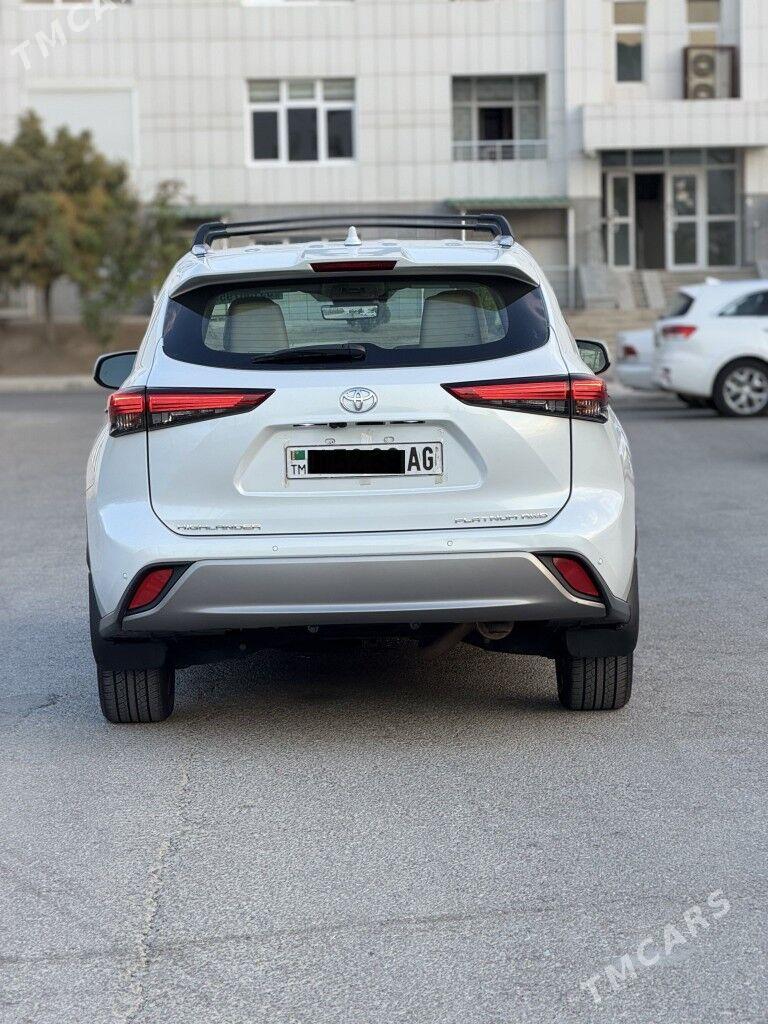 Toyota Highlander 2022 - 640 000 TMT - Aşgabat - img 5