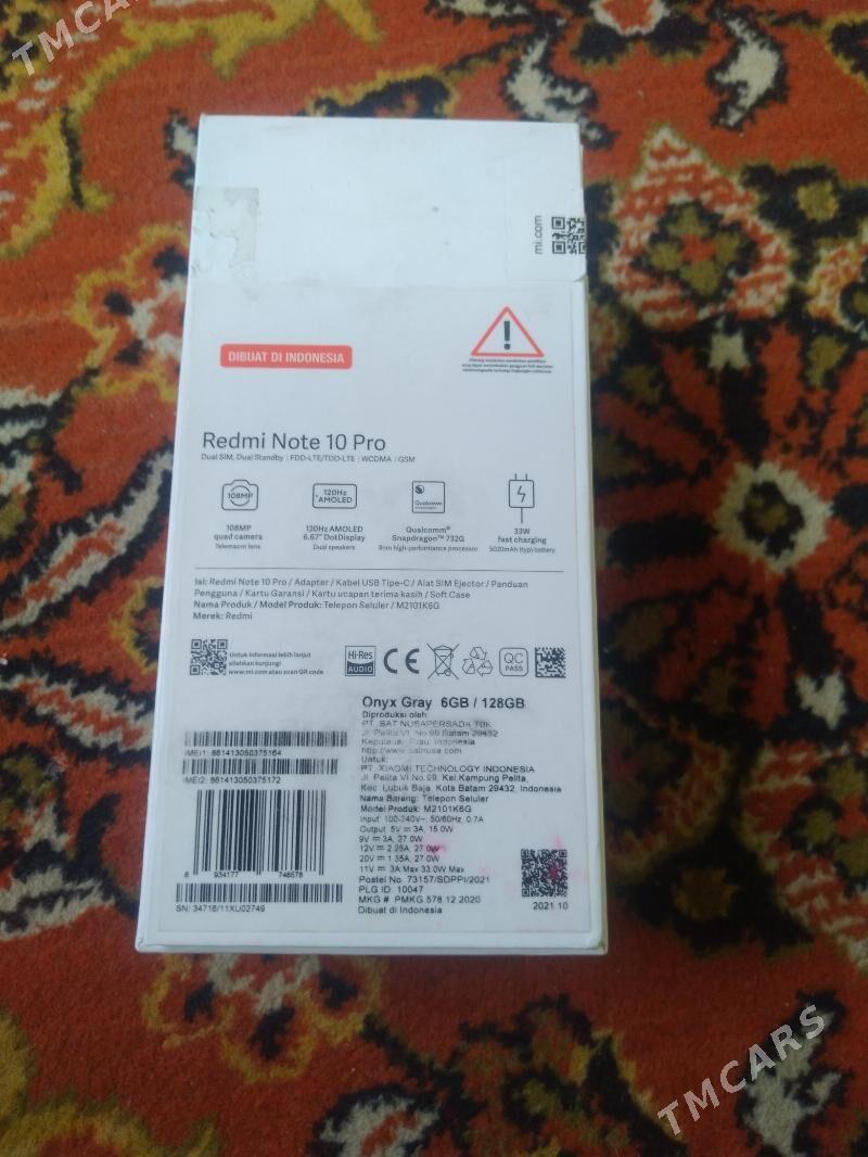 redmi not 10 pro - Aşgabat - img 5
