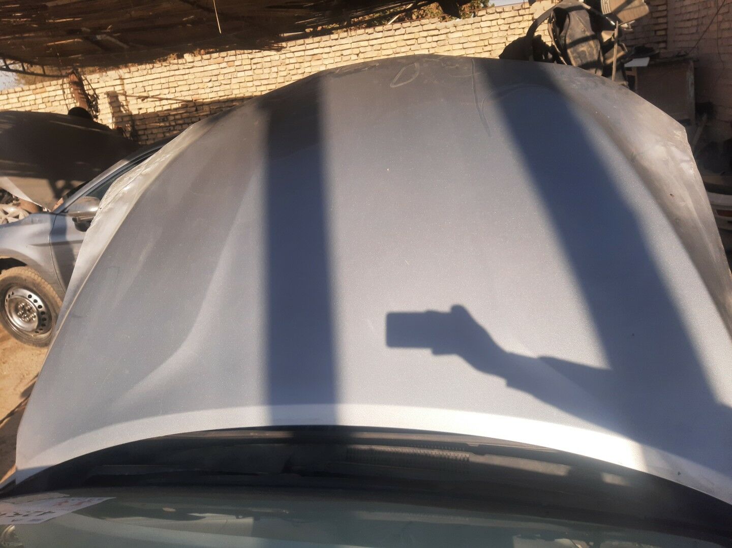 21 camry alyumin kapot 1 700 TMT - Мары - img 1