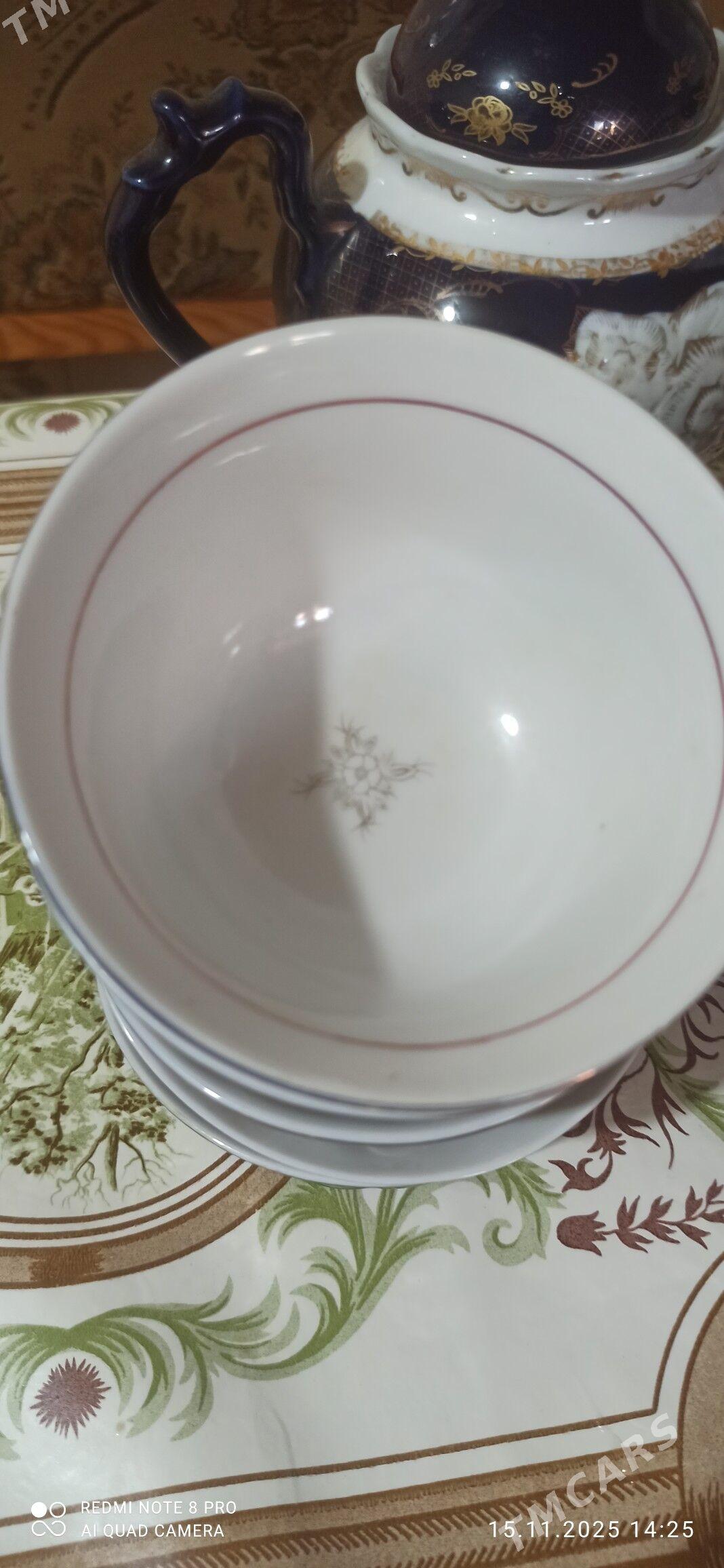 пиала, чайники, чешский сервиз - Ёлётен - img 3