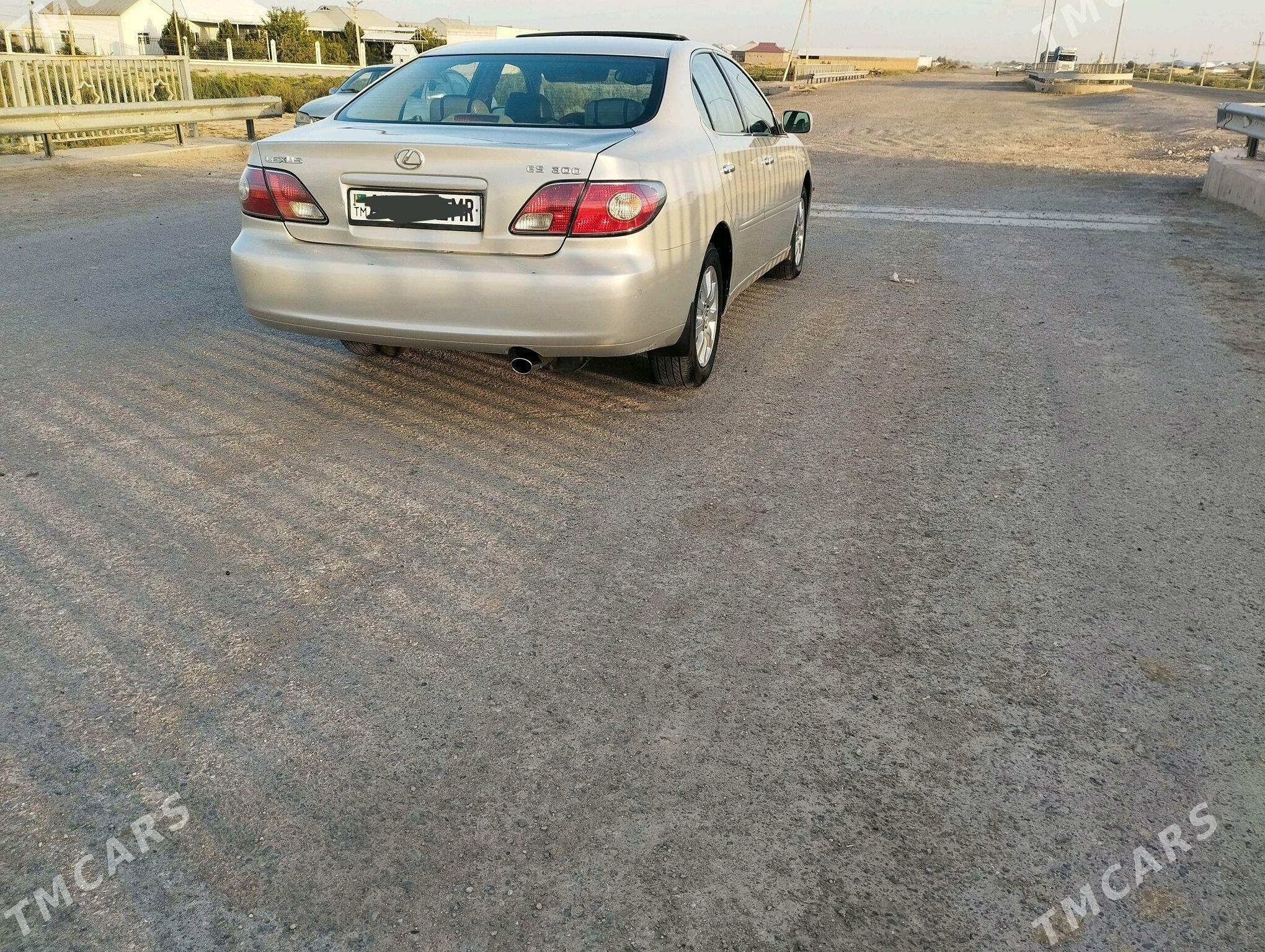 Lexus ES 300 2003 - 185 000 TMT - Байрамали - img 7