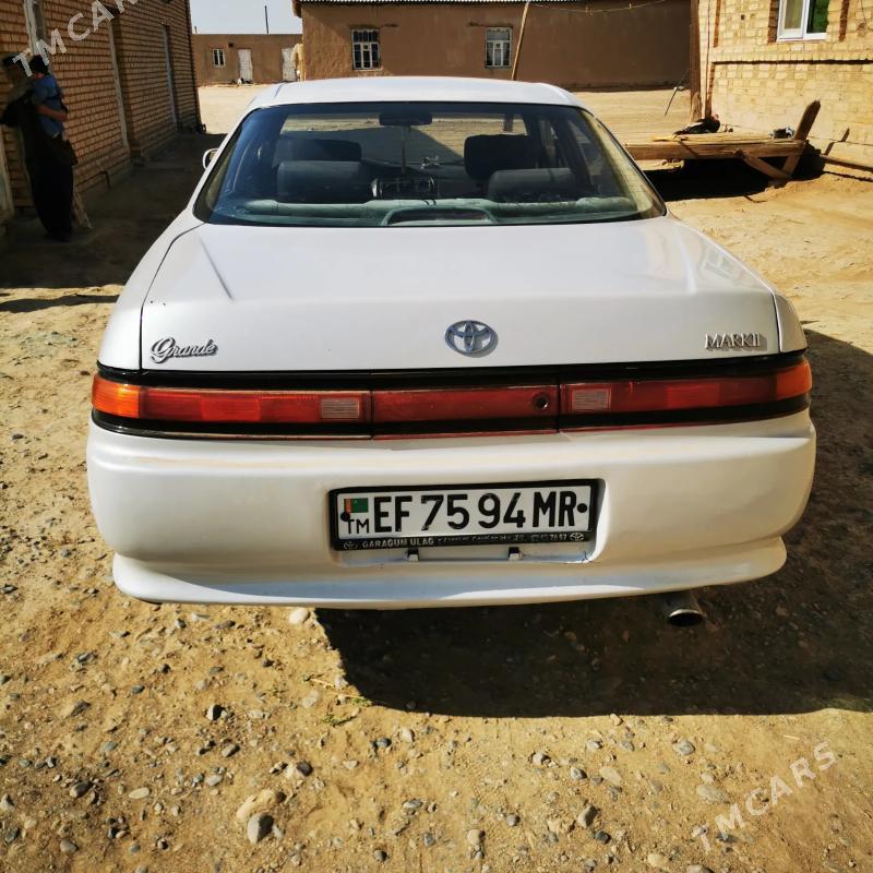Toyota Mark II 1992 - 50 000 TMT - Ёлётен - img 3