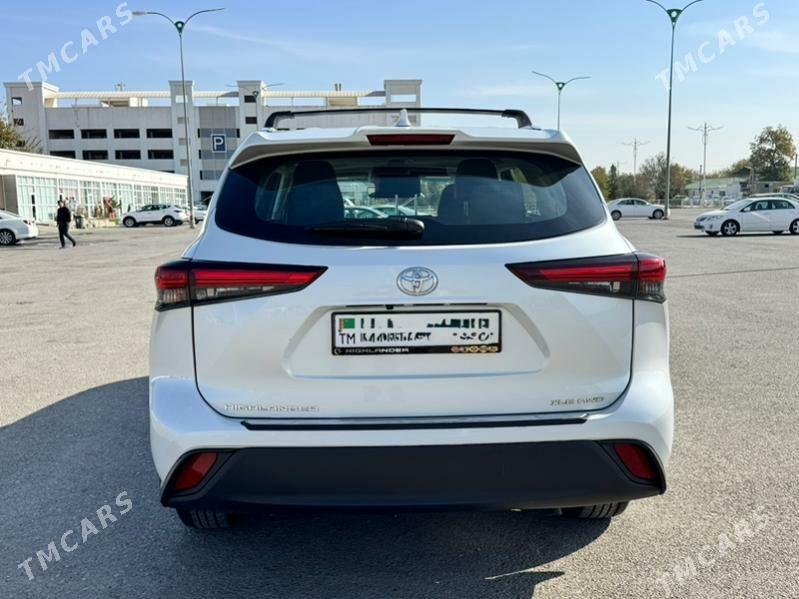 Toyota Highlander 2024 - 565 000 TMT - Бедев - img 5