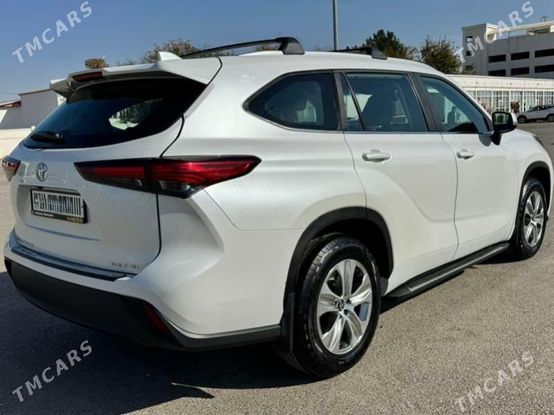 Toyota Highlander 2024 - 565 000 TMT - Бедев - img 3