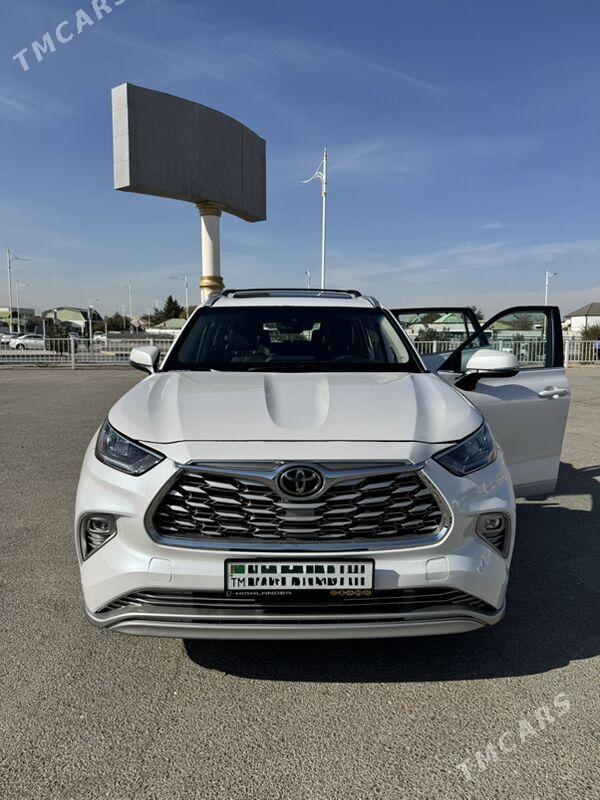 Toyota Highlander 2024 - 565 000 TMT - Бедев - img 9