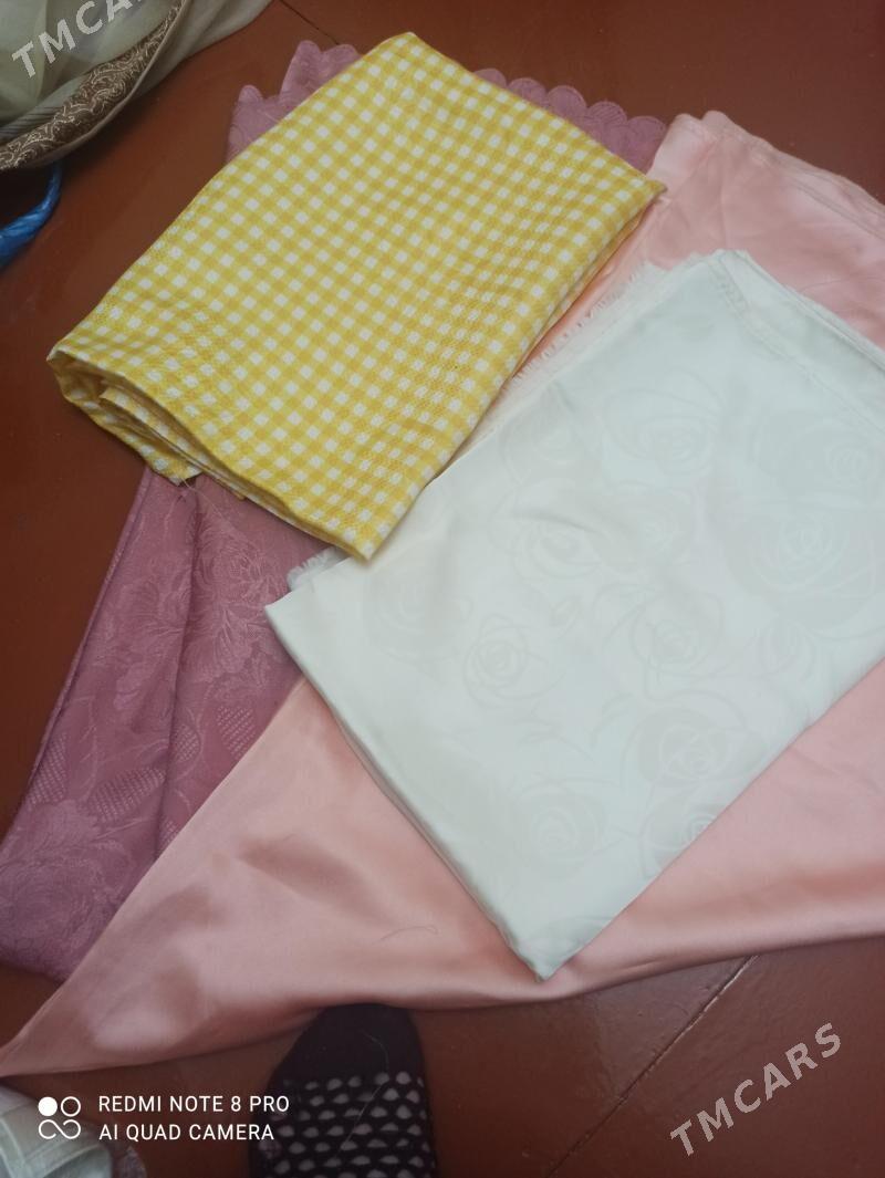 подушки, покрывало, тюль, - Ашхабад - img 2