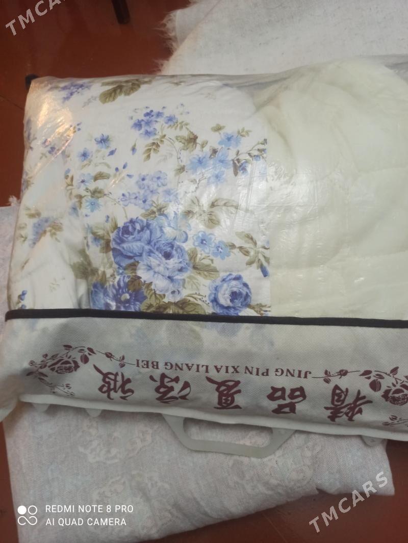 подушки, покрывало, тюль, - Ашхабад - img 8