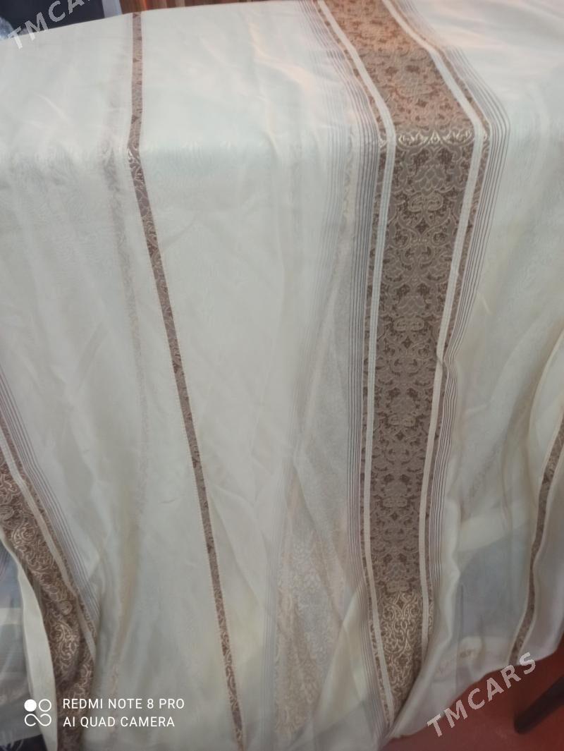 подушки, покрывало, тюль, - Ашхабад - img 3