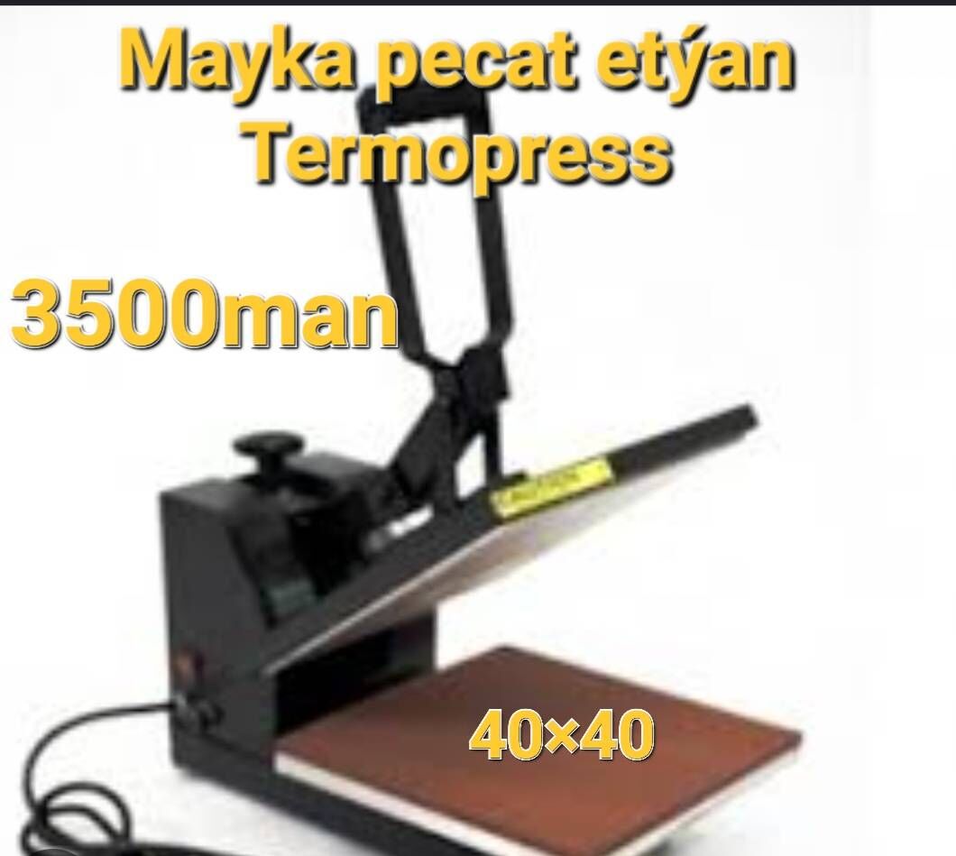 DUBLERIN BASYAN TERMOPRESS PEC - Ашхабад - img 9