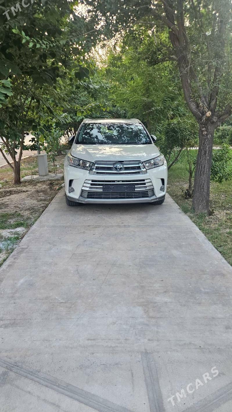 Toyota Highlander 2017 - 420 000 TMT - Мир 1 - img 1
