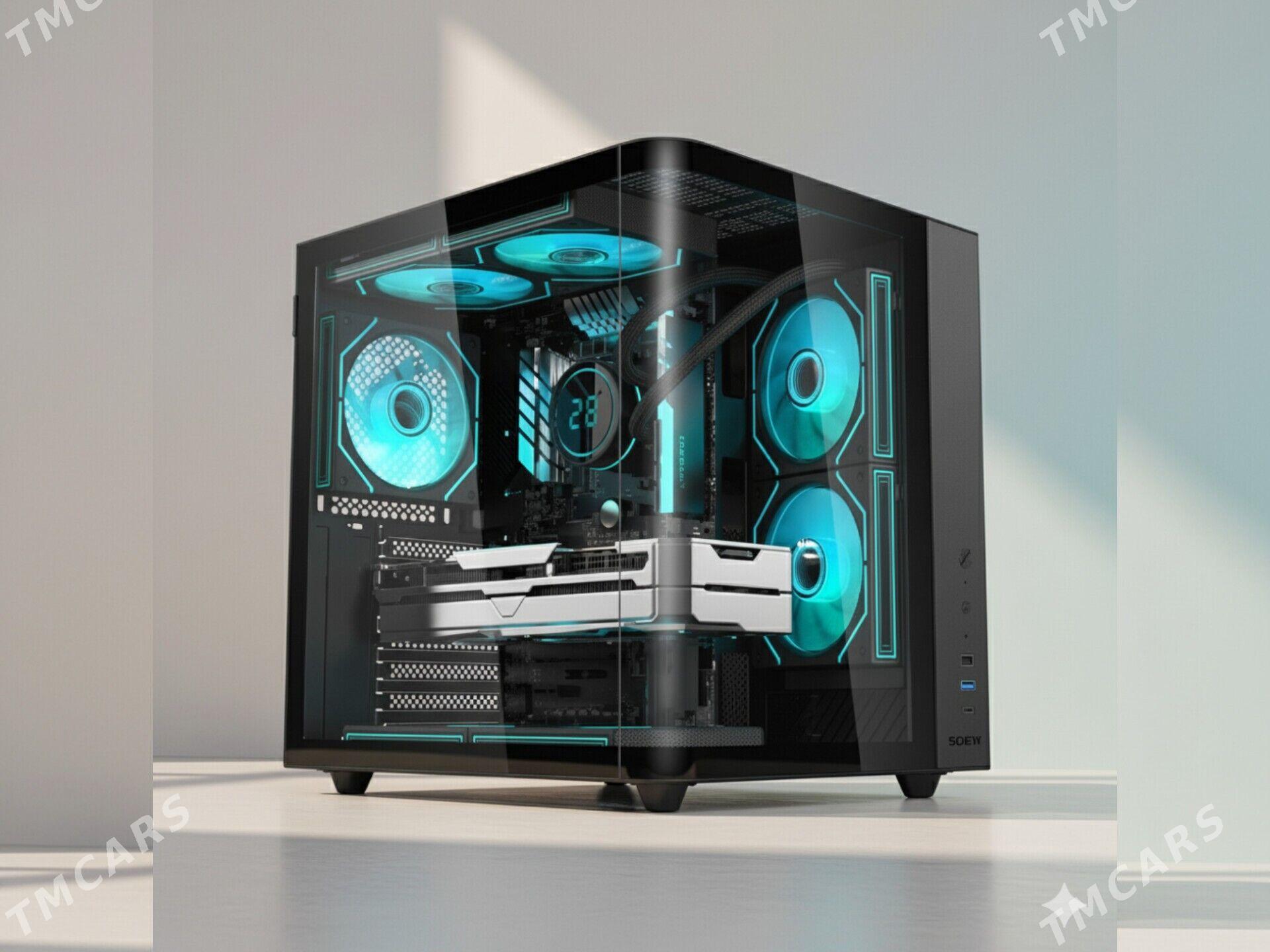 🟥i7-12700K️RTX 5060 new ️ - Ашхабад - img 1