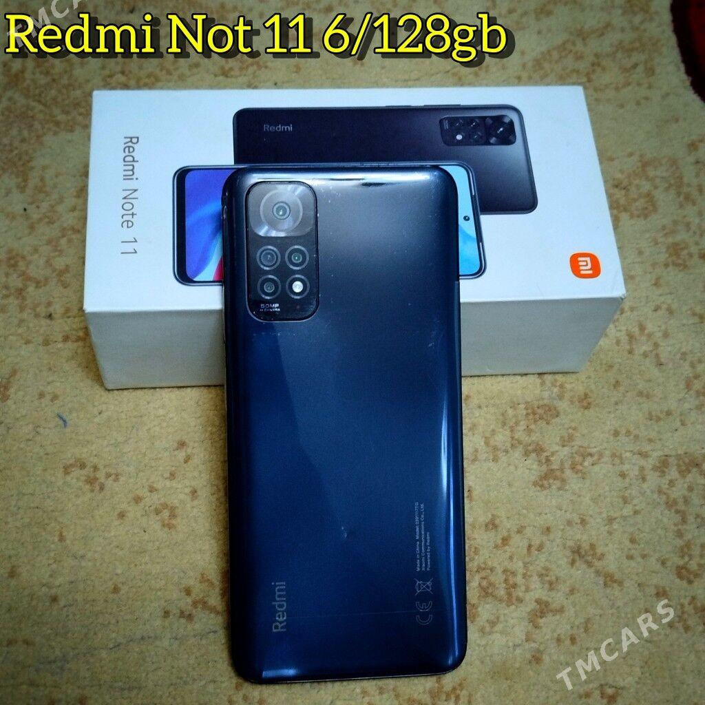 Redmi Not 11 128gb - Теджен - img 1