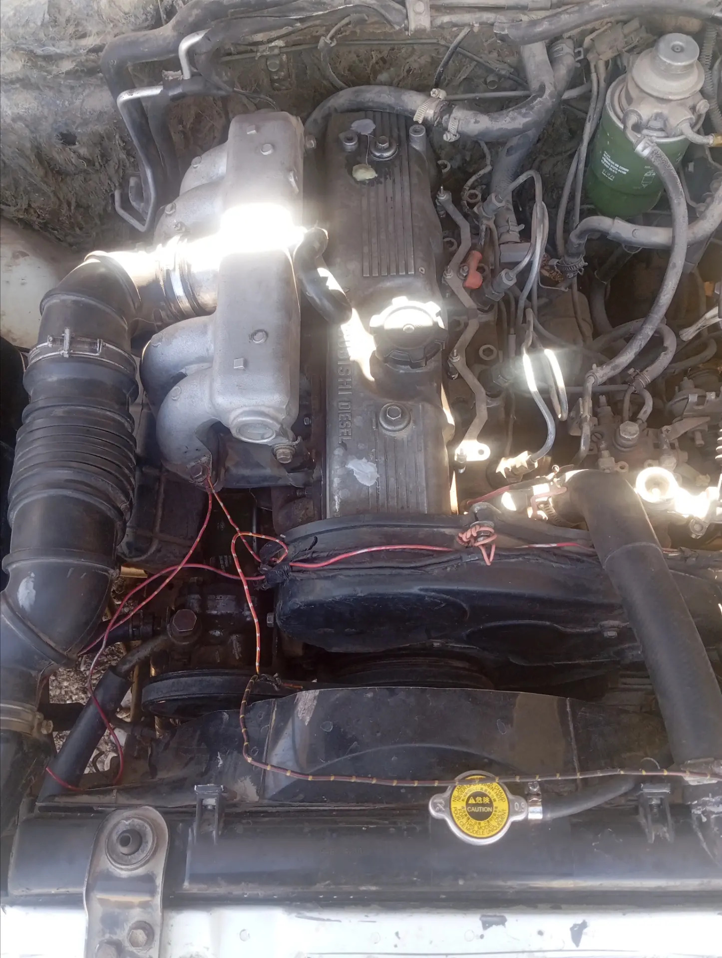 mitsbutsi mator karopga dizel 20 000 TMT - Серахс - img 1