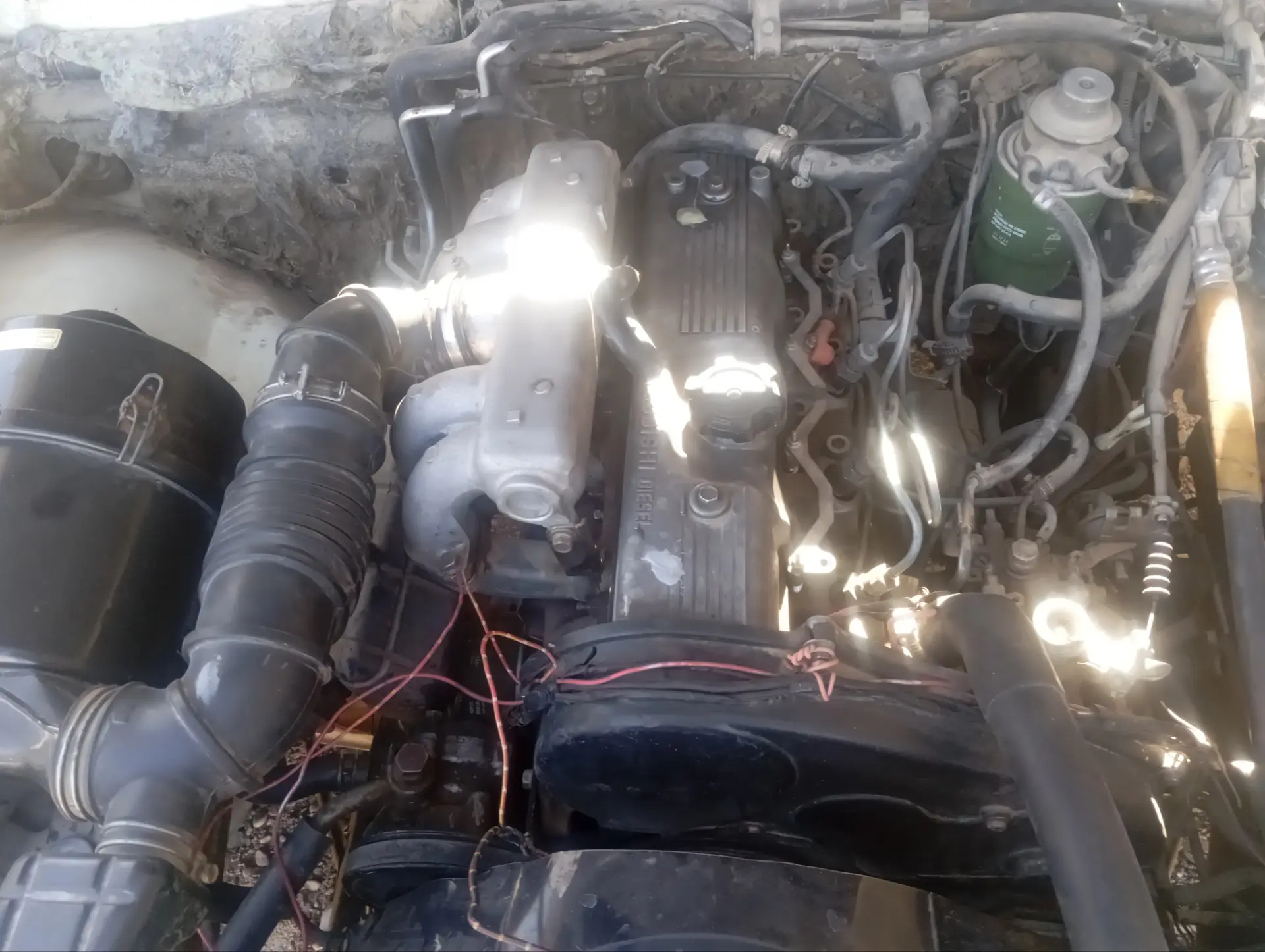 mitsbutsi mator karopga dizel 20 000 TMT - Серахс - img 4