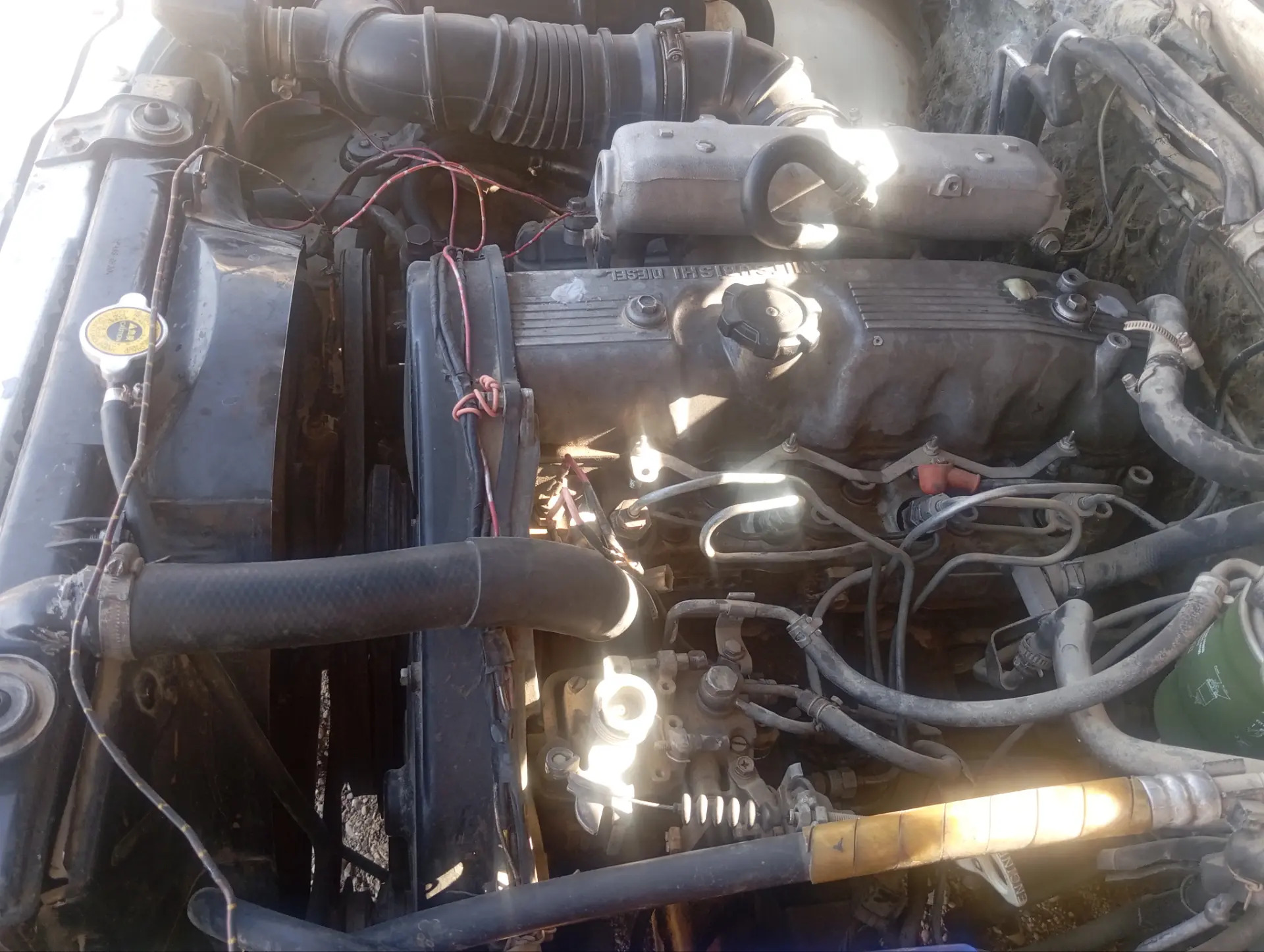 mitsbutsi mator karopga dizel 20 000 TMT - Серахс - img 3