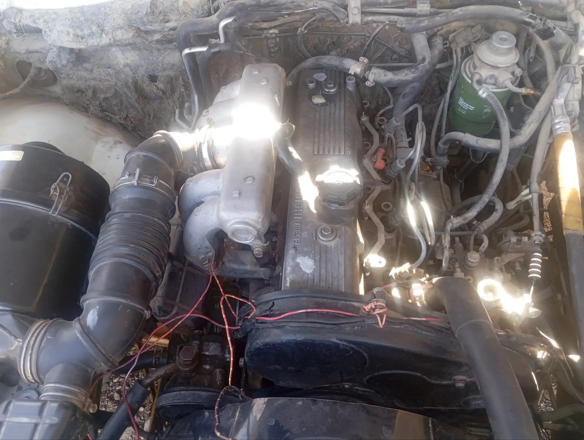 mitsbutsi mator karopga dizel 20 000 TMT - Серахс - img 5