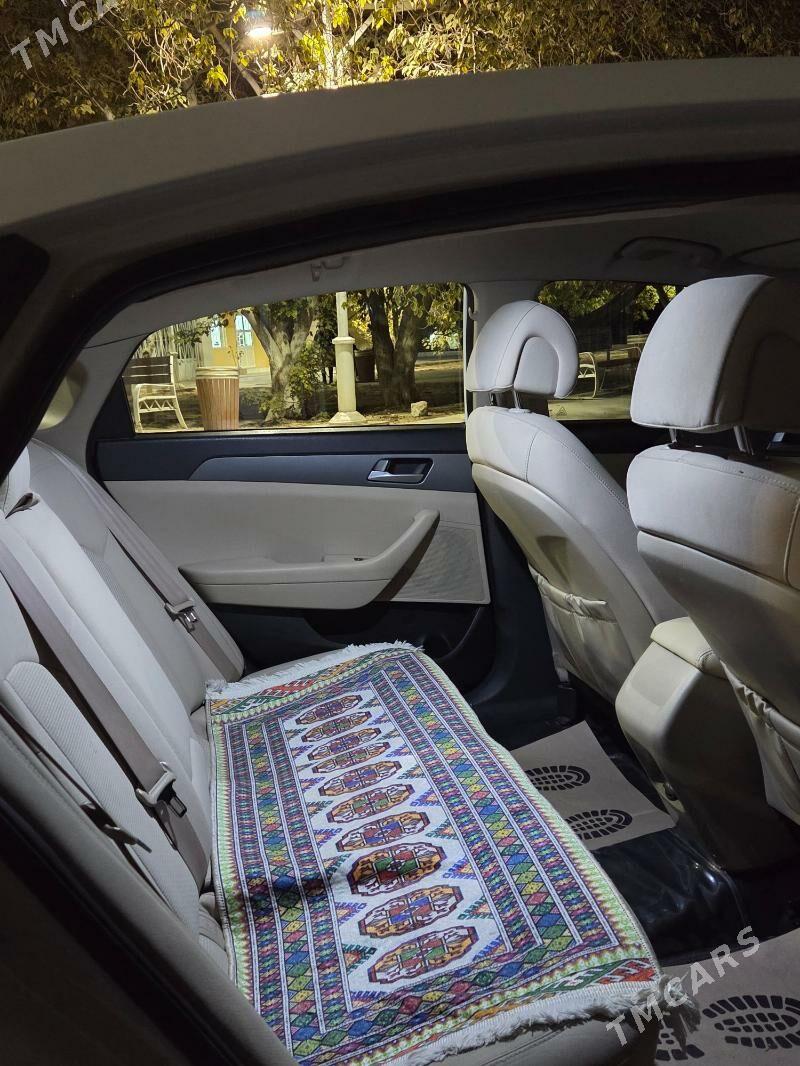 Hyundai Sonata 2016 - 203 000 TMT - Ашхабад - img 8