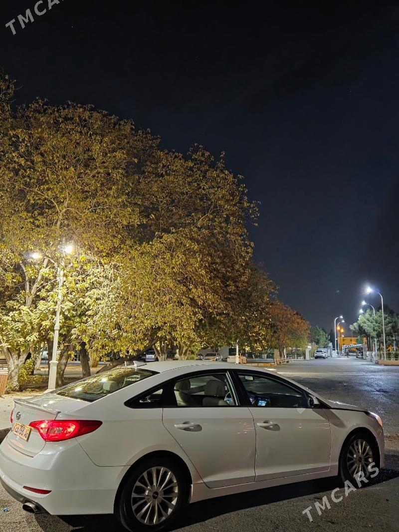 Hyundai Sonata 2016 - 203 000 TMT - Ашхабад - img 6