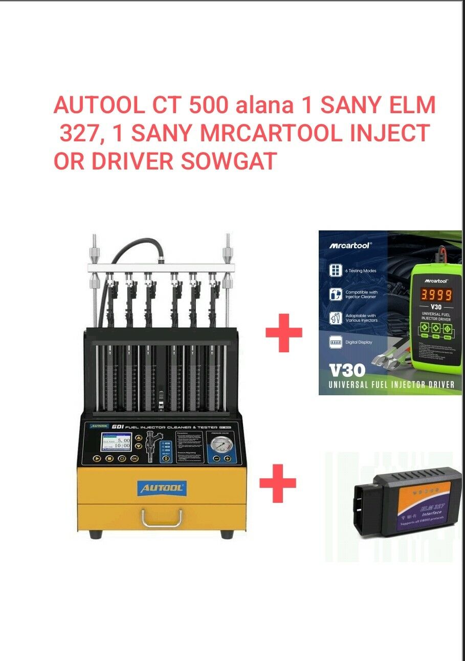 AUTOOL GDI INJECTOR CLEANER 12 000 TMT - Türkmenabat - img 1