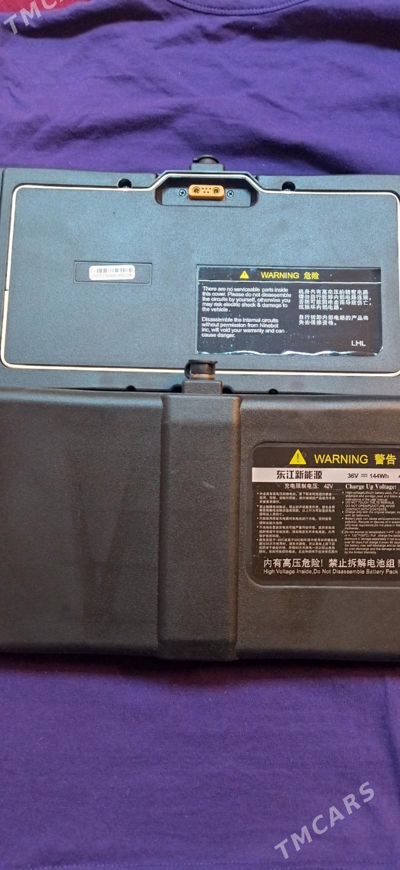 sigwey skutr samakat zarýadnik - Ашхабад - img 7