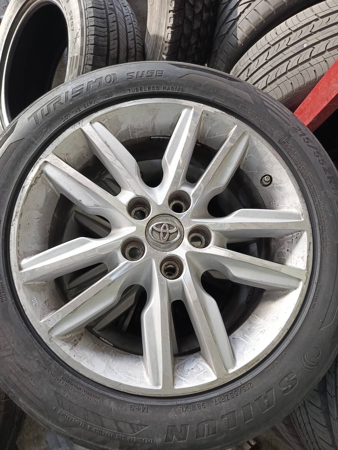 avalon XLE diska 17 lik 2 000 TMT - Ашхабад - img 1