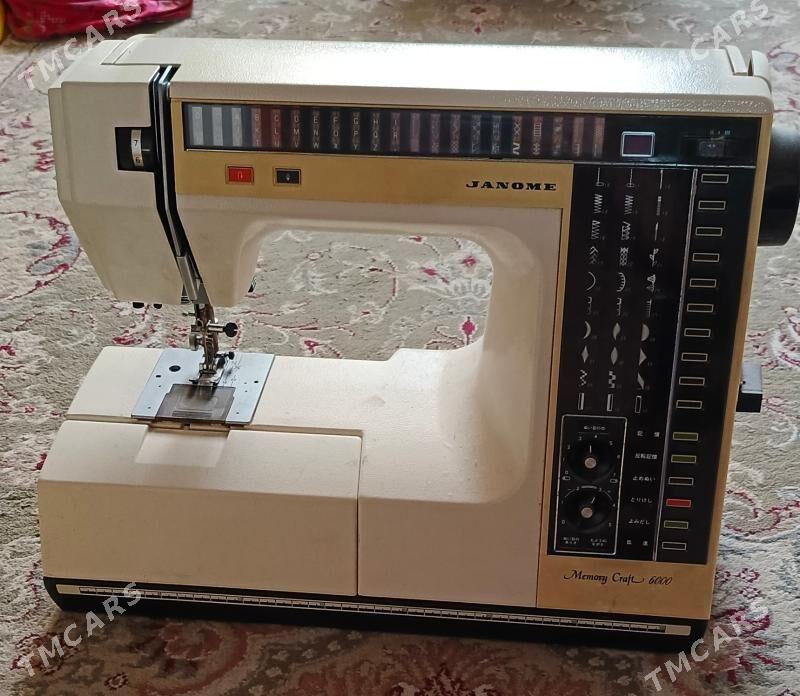 швейная машина Janome - Türkmenbaşy - img 1