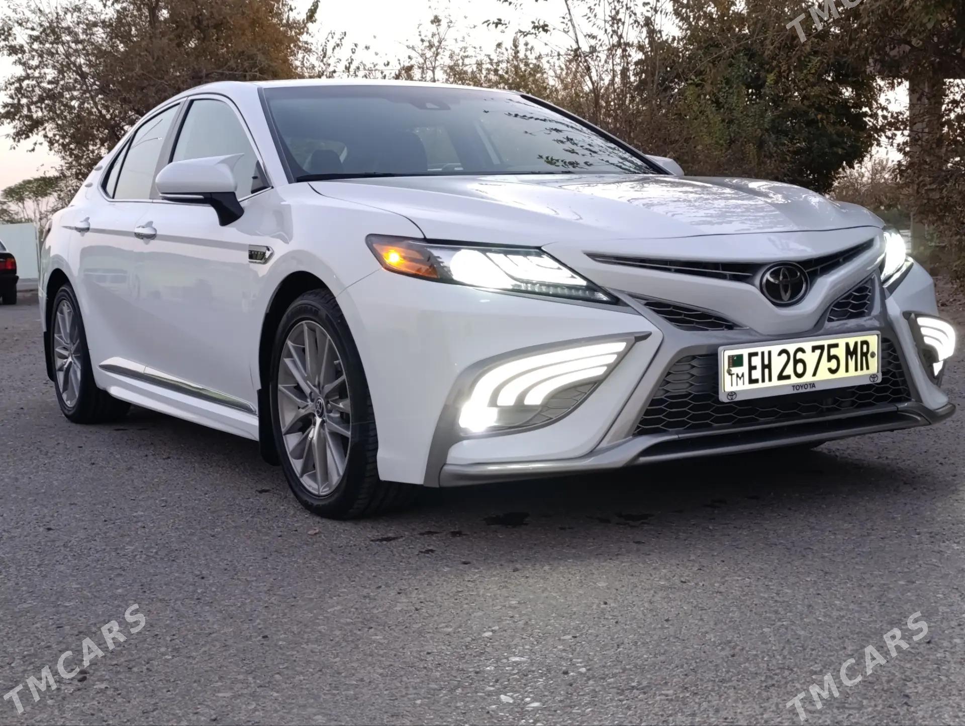 Toyota Camry 2022 - 325 000 TMT - Mary - img 1