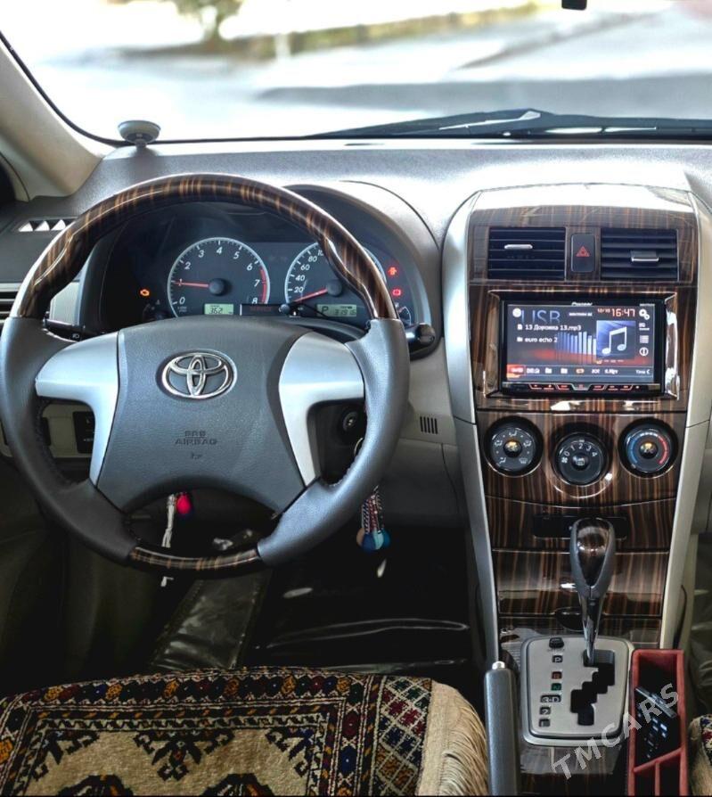 Toyota Corolla 2010 - 184 200 TMT - Ашхабад - img 8