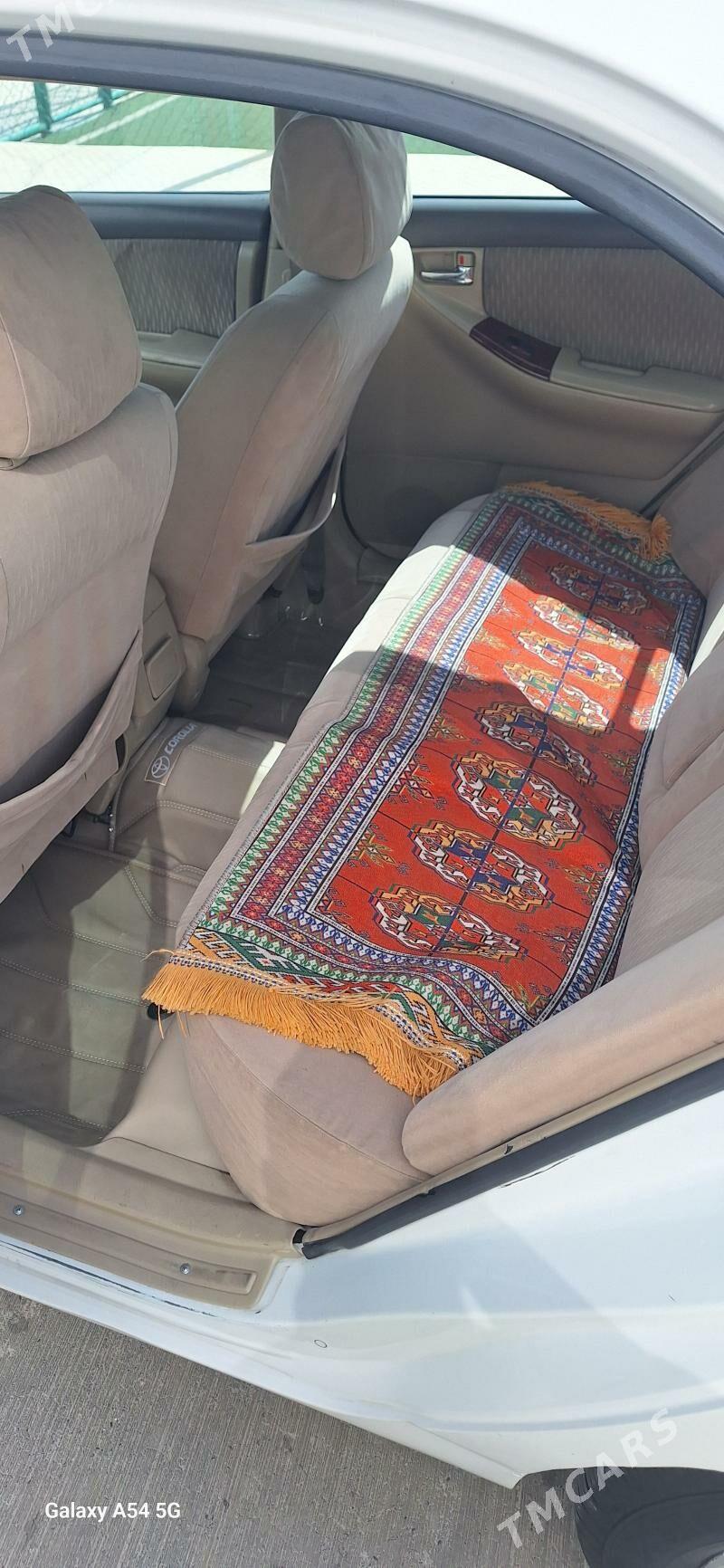 Toyota Corolla 2005 - 120 000 TMT - Aşgabat - img 7