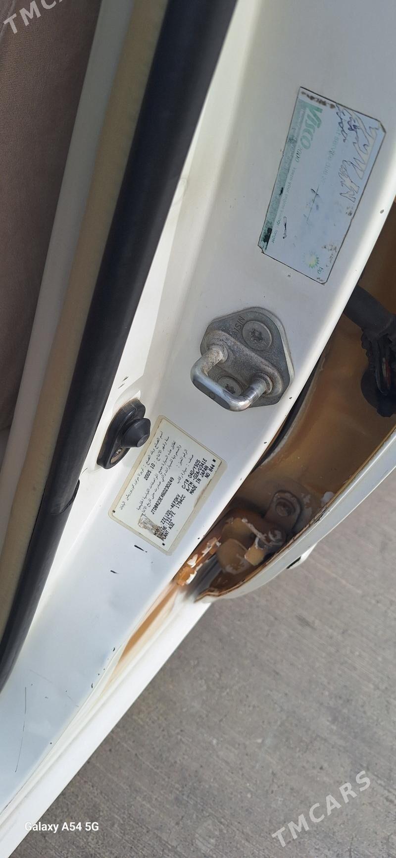 Toyota Corolla 2005 - 120 000 TMT - Aşgabat - img 4