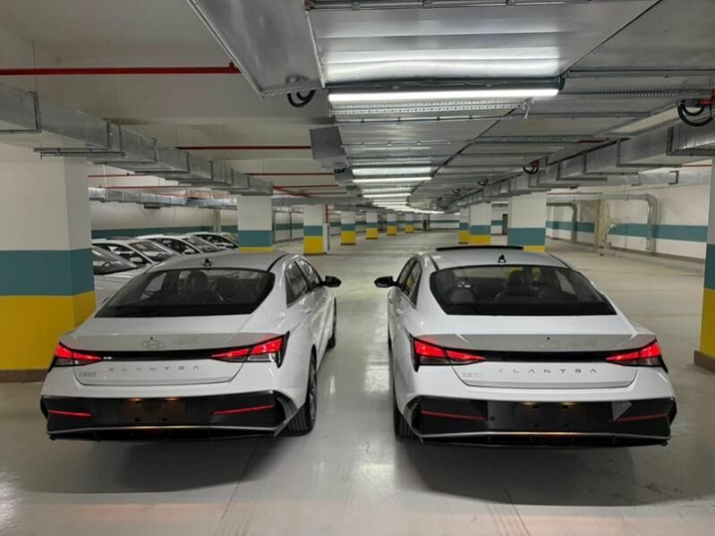 Hyundai Elantra 2025 - 273 000 TMT - Ашхабад - img 7