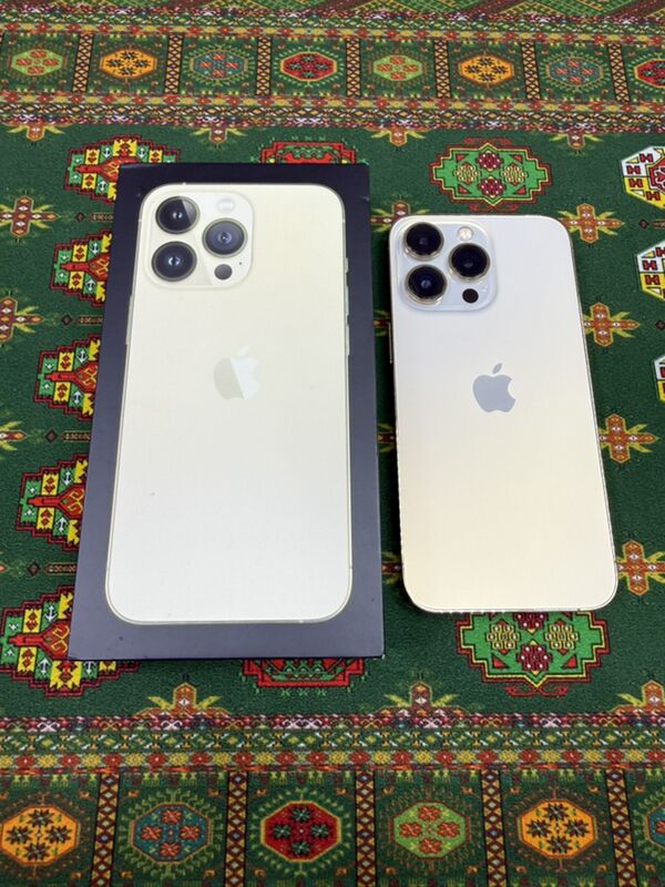 iphone 13 pro gold IPHONE GOLD - Ашхабад - img 7