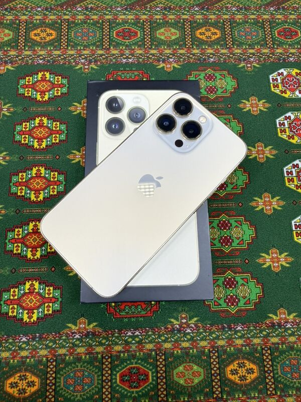 iphone 13 pro gold IPHONE GOLD - Ашхабад - img 5