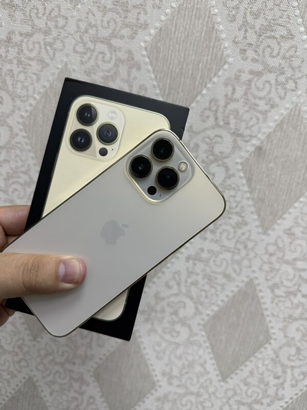iphone 13 pro gold IPHONE GOLD - Ашхабад - img 10