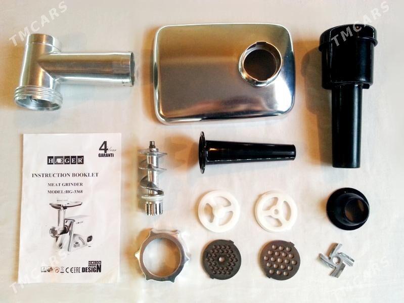 Мясорубка Haeger - 30 мкр - img 6