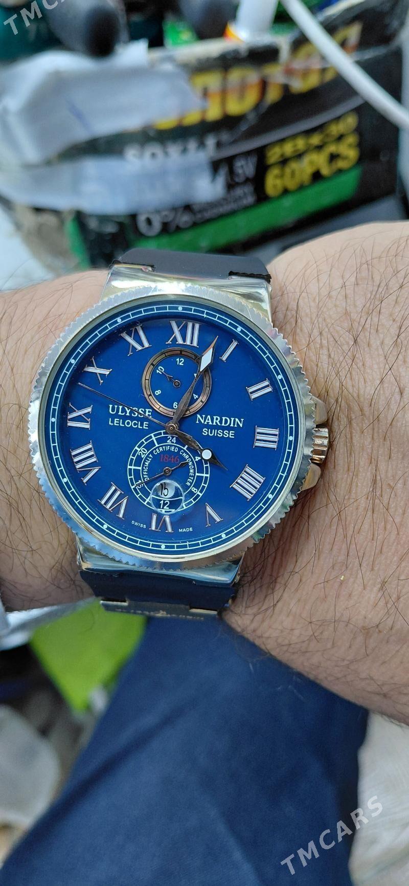 sagat ULYSSE NARDIN MEHANIKA - Aşgabat - img 1