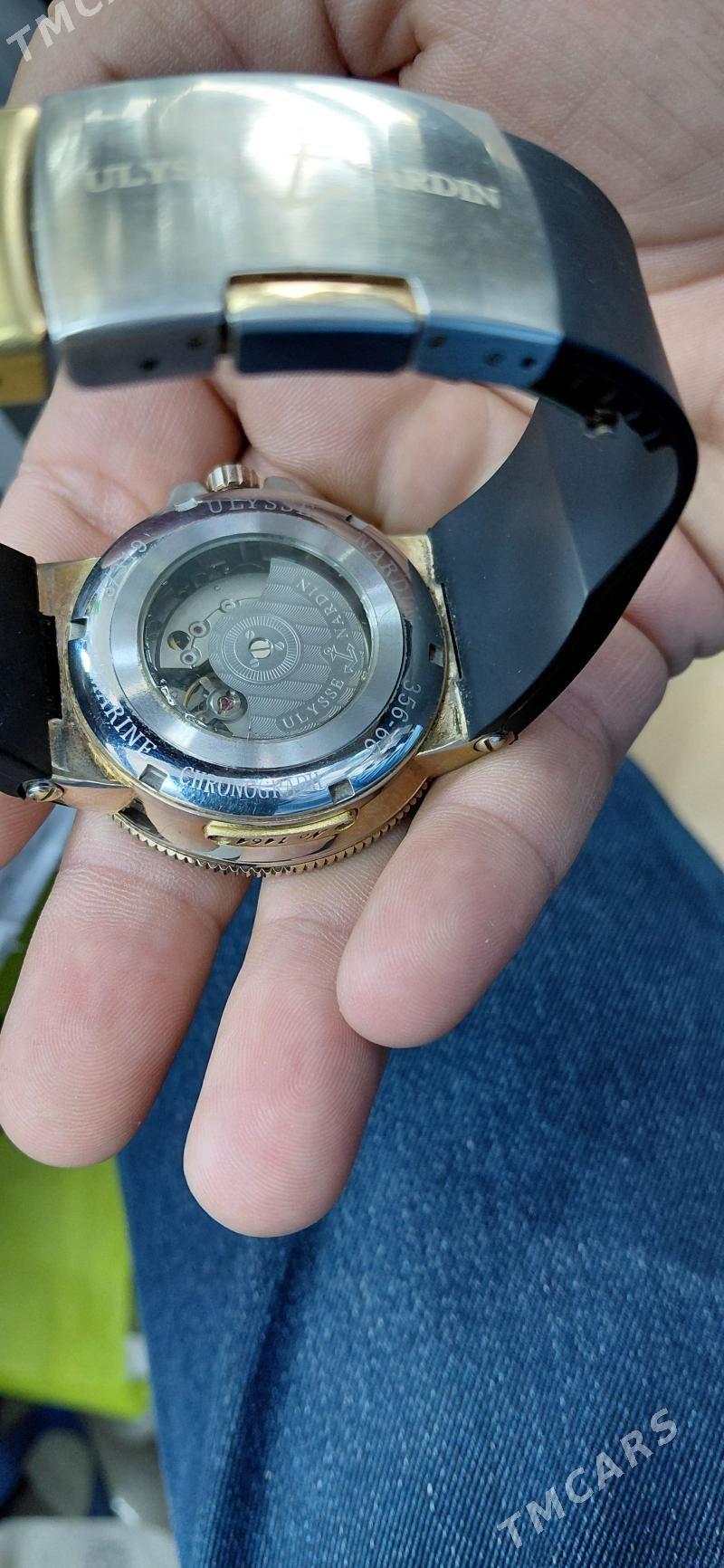 sagat  ULYSSE NARDIN MEHANIKA - Aşgabat - img 3