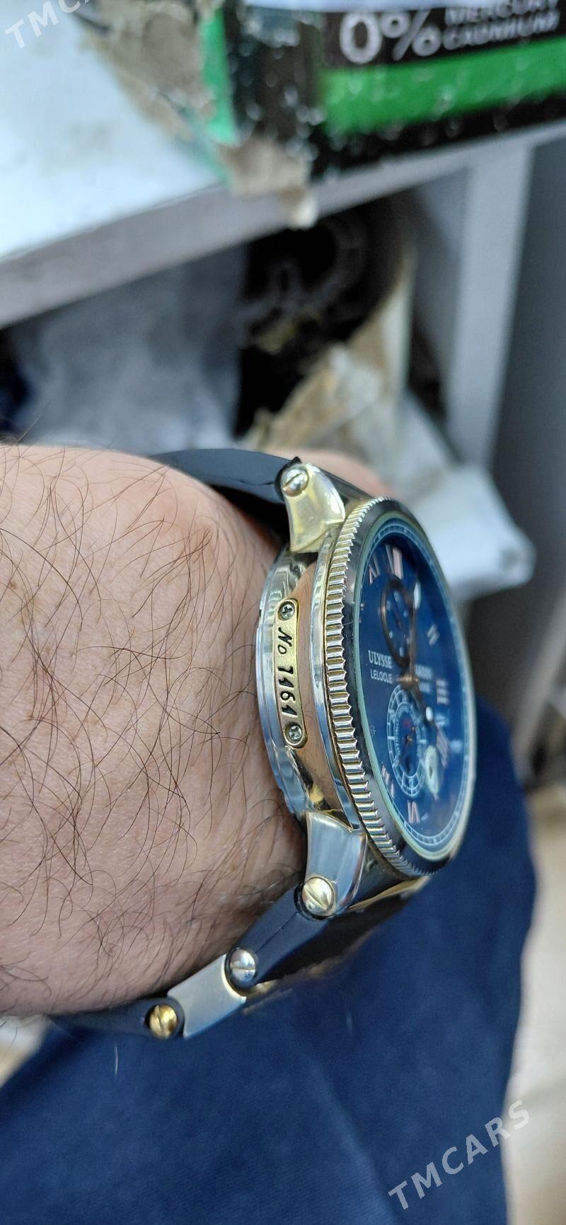 sagat  ULYSSE NARDIN MEHANIKA - Aşgabat - img 2