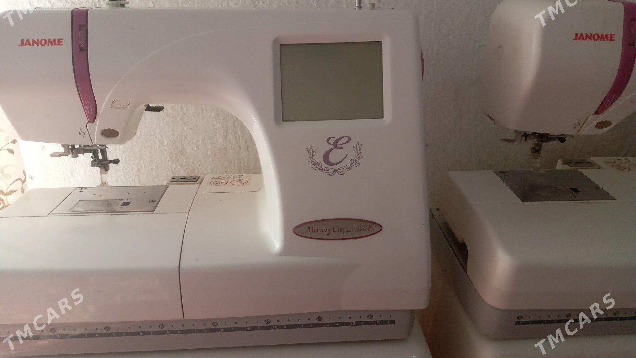 Janome 350 e - Mary - img 4