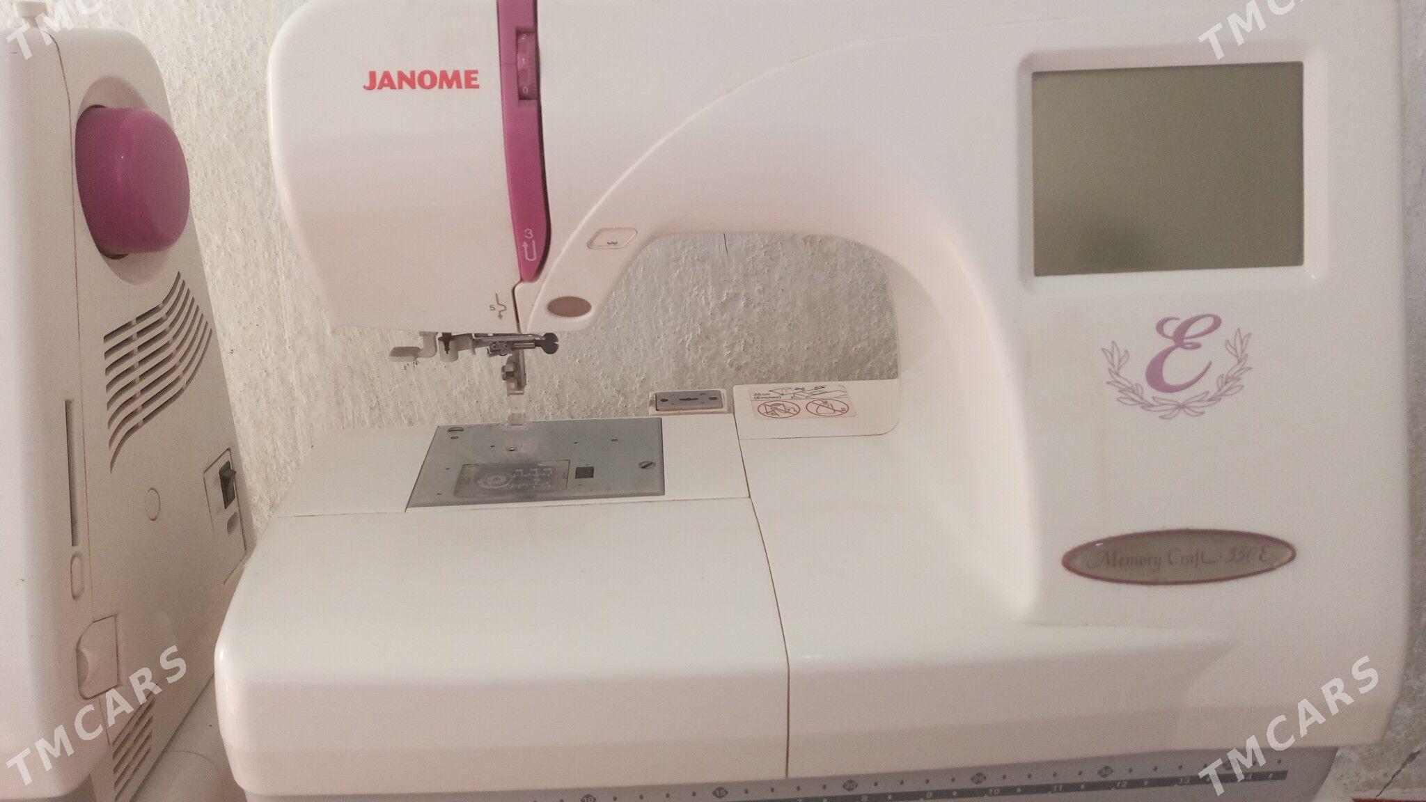 Janome 350 e - Mary - img 3
