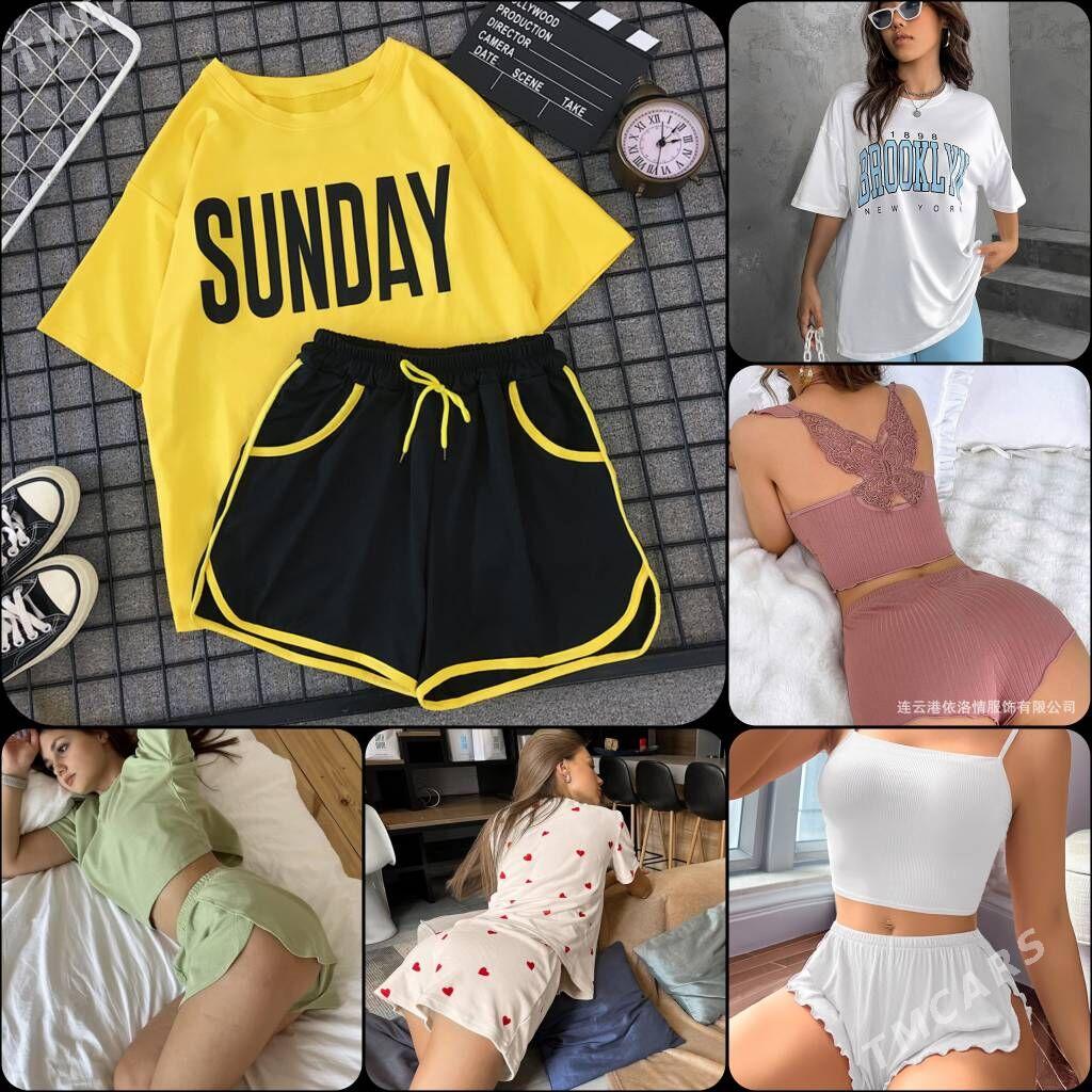 icki esik pizama penyuar - Aşgabat - img 2