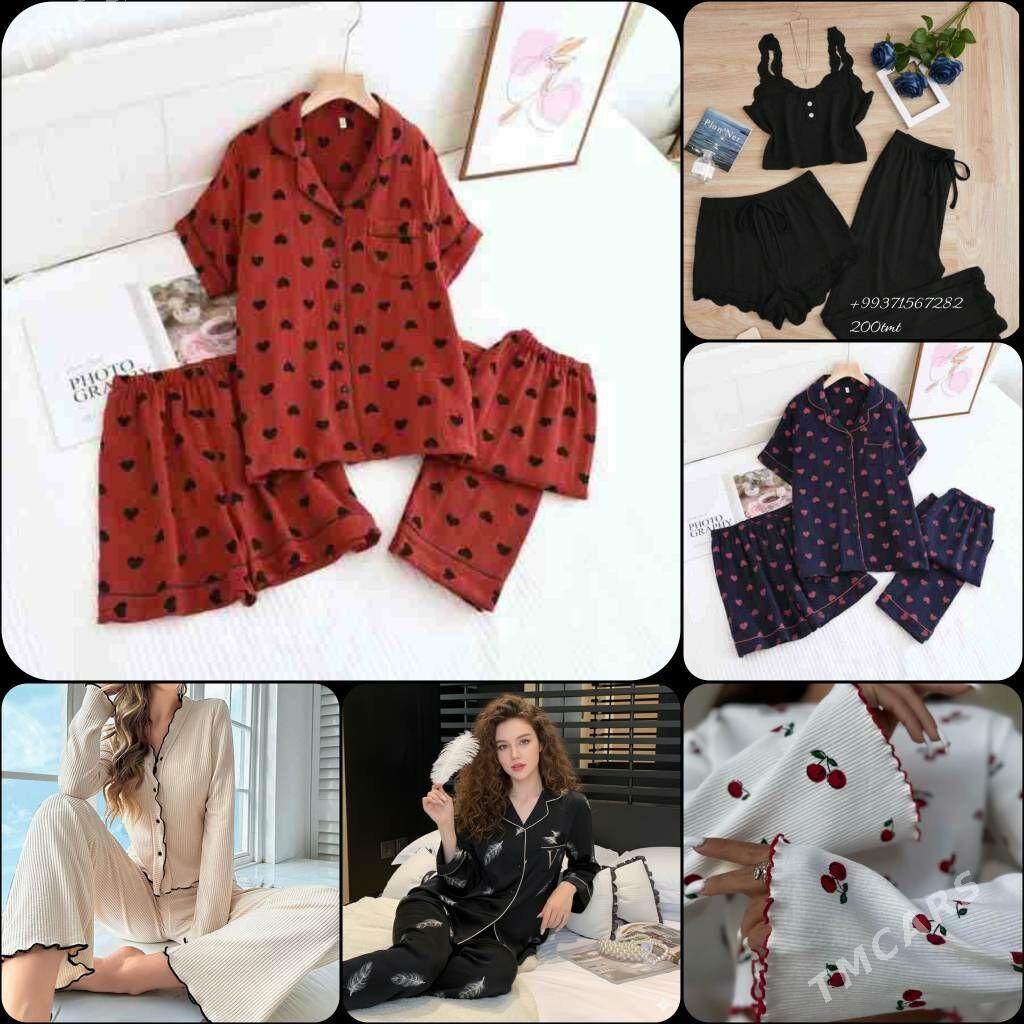 icki esik pizama penyuar - Aşgabat - img 1