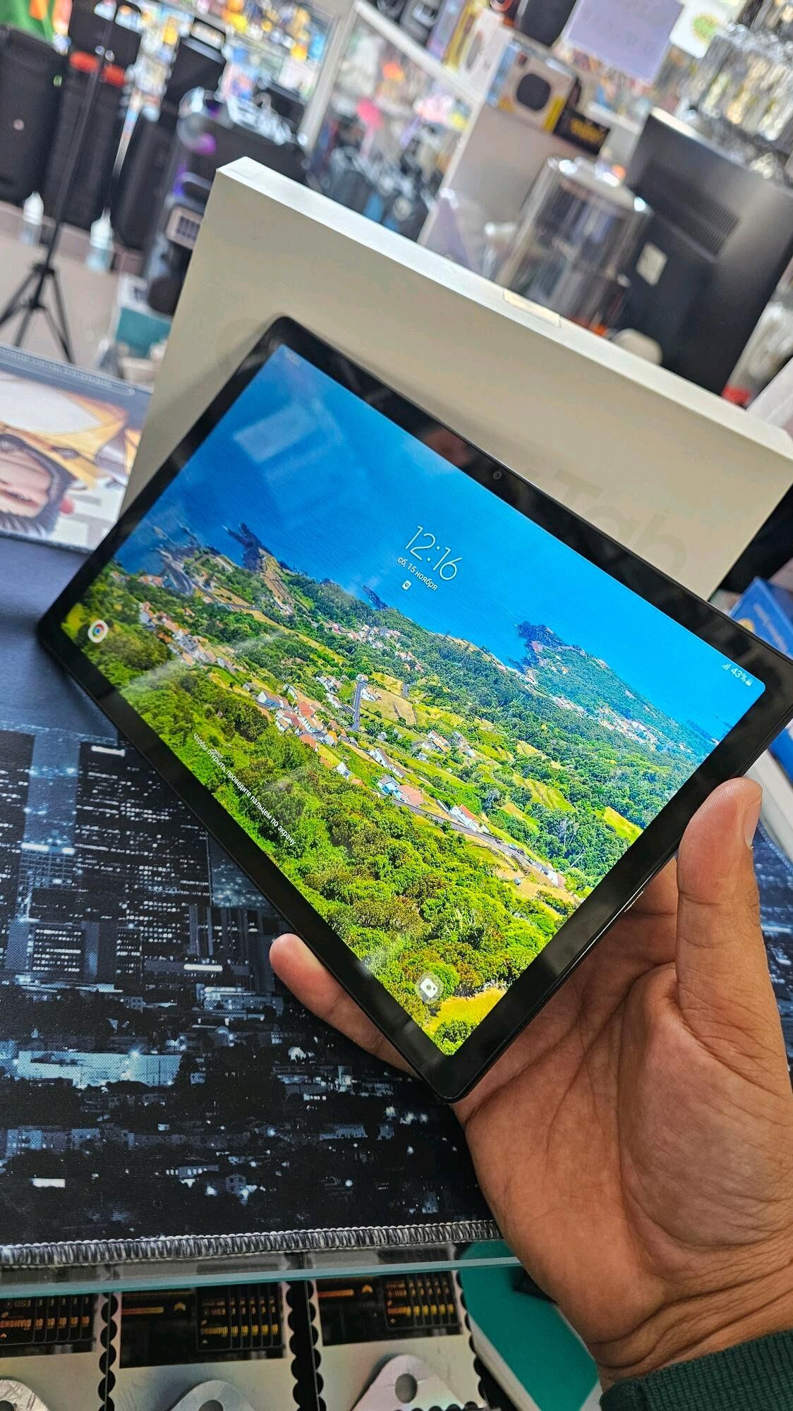 Planset Galaxy Tab A8 - Aşgabat - img 2