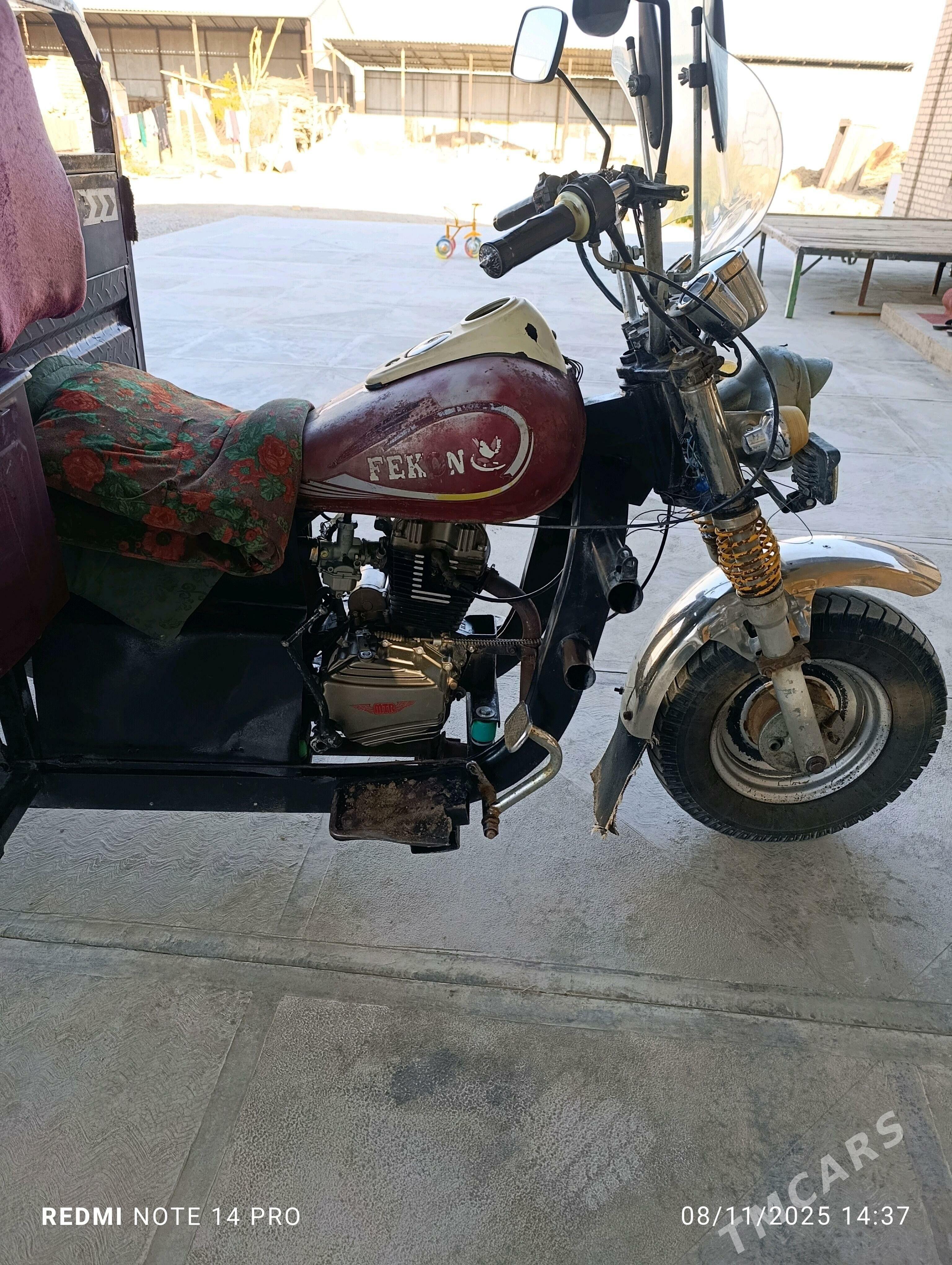 Fekon FK150-8G 2014 - 18 000 TMT - Сакарчага - img 5